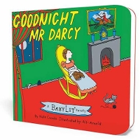 Book Cover for Goodnight Mr. Darcy by Kate Coombs