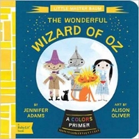 Book Cover for Wonderful Wizard of Oz by Jennifer Adams, Alison Oliver