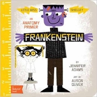 Book Cover for Frankenstein by Jennifer Adams, Mary Wollstonecraft Shelley