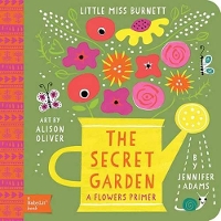 Book Cover for The Secret Garden by Jennifer Adams, Frances Hodgson Burnett