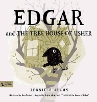 Book Cover for Edgar and the Tree House of Usher: A BabyLit First Steps Picture Book by Jennifer Adams