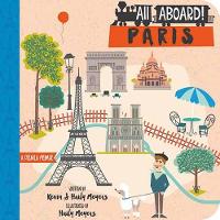 Book Cover for All Aboard! Paris: A French Primer by Tracey E. K'Meyer