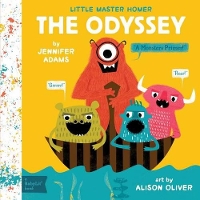 Book Cover for The Odyssey by Jennifer Adams, Homer