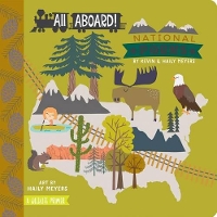 Book Cover for All Aboard! National Parks by Kevin Meyers, Haily Meyers