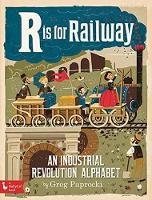 Book Cover for R is for Railway by Greg Paprocki