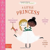Book Cover for Little Princess by Jennifer Adams, Alison Oliver