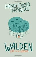 Book Cover for Walden by Henry David Thoreau