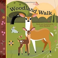 Book Cover for Woodland Walk by Jane Sanders