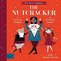 Book Cover for The Nutcracker by Jennifer Adams, Alison Oliver