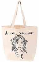 Book Cover for Louisa May Alcott Babylit Tote by Alison Oliver