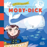 Book Cover for Herman Melville's Moby-Dick by Mandy Archer