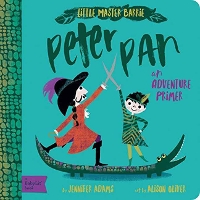 Book Cover for Peter Pan by Jennifer Adams, Alison Oliver
