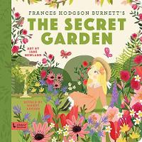 Book Cover for Frances Hodgson Burnett's The Secret Garden by Mandy Archer, Frances Hodgson Burnett