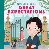 Book Cover for Great Expectations by Stephaine Clarkson, Mike Byrne