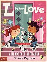 Book Cover for L is for Love by Greg Paprocki