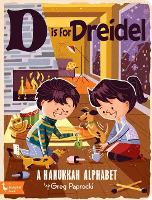 Book Cover for D Is for Dreidel by Greg Paprocki