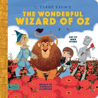 Book Cover for Wonderful Wizard of Oz: by Stephanie Clarkson, Mike Byrne