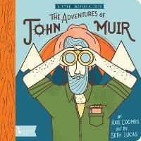 Book Cover for Adventures of John Muir, The: by Kate Coombs, Seth Lucas