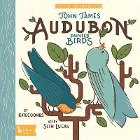 Book Cover for The Art of John James Audubon by Kate Coombs, Seth Lucas