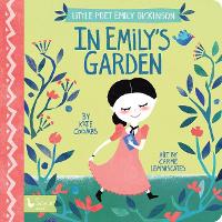 Book Cover for In Emily's Garden by Kate Coombs, Carme Lemniscates