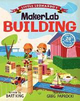 Book Cover for Little Leonardo's Maker Lab: Building Book by Bart King