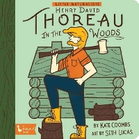 Book Cover for Little Naturalist Henry David Thoreau by Kate Coombs