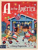 Book Cover for A Is for America by Greg Paprocki