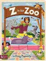 Book Cover for Z Is for Zoo by Greg Paprocki