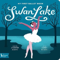 Book Cover for My First Ballet Book by Jennifer Adams