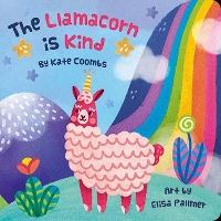 Book Cover for The Llamacorn is Kind by Kate Coombs