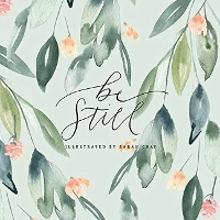 Book Cover for Be Still by Sarah Cray