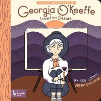 Book Cover for Little Naturalists Georgia O'Keeffe by Kate Coombs, Seth Lucas