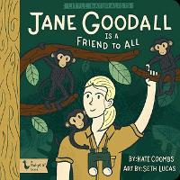 Book Cover for Little Naturalists Jane Goodall and the Chimpanzees by Kate Coombs, Seth Lucas