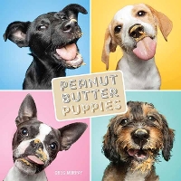 Book Cover for Peanut Butter Puppies by Greg Murray