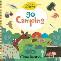 Book Cover for Little Observers: Go Camping by Clare Beaton