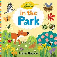 Book Cover for Little Observers: In the Park by Clare Beaton