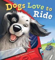 Book Cover for Dogs Love to Ride by Olga Ivanov