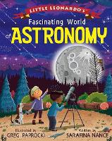 Book Cover for Fascinating World of Astronomy by Sarafina Nance