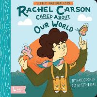 Book Cover for Little Naturalists: Rachel Carson by Kate Coombs, Seth Lucas