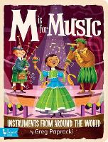 Book Cover for M Is for Music by Greg Paprocki