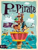 Book Cover for P is for Pirate by Greg Paprocki