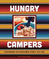 Book Cover for Hungry Campers, new edition by Zac Williams