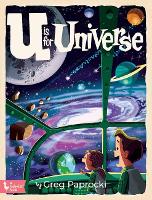 Book Cover for U Is for Universe by Greg Paprocki