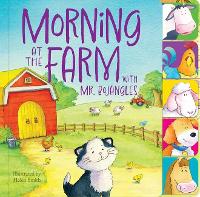 Book Cover for Morning at the Farm With Mr. Bojangles by 7 Cats created by