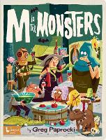 Book Cover for M is for Monsters by Greg Paprocki