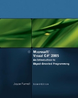 Book Cover for Microsoft Visual C# 2005, An Introduction to Object-Oriented Programming by Joyce Farrell