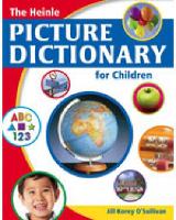 Book Cover for The Heinle Picture Dictionary for Children by Jill O'Sullivan