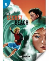 Book Cover for The Secret Beach: Page Turners 5 by Jane Rollason