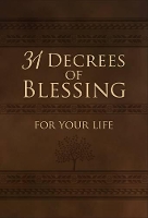 Book Cover for 31 Decrees of Blessing for your Life by Patricia King