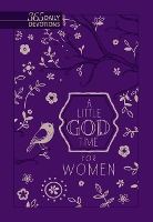 Book Cover for Little God Time for Women, A: 365 Daily Devotions (Purple) by Broadstreet Publishing